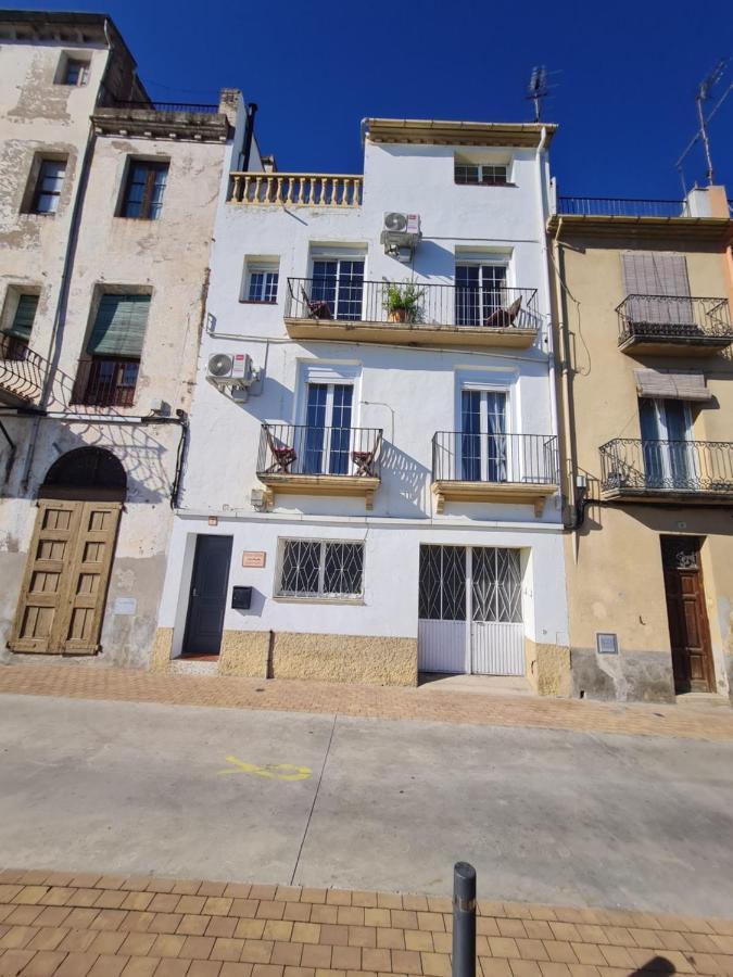 River Ebro Apartments Mora d'Ebre Eksteriør billede