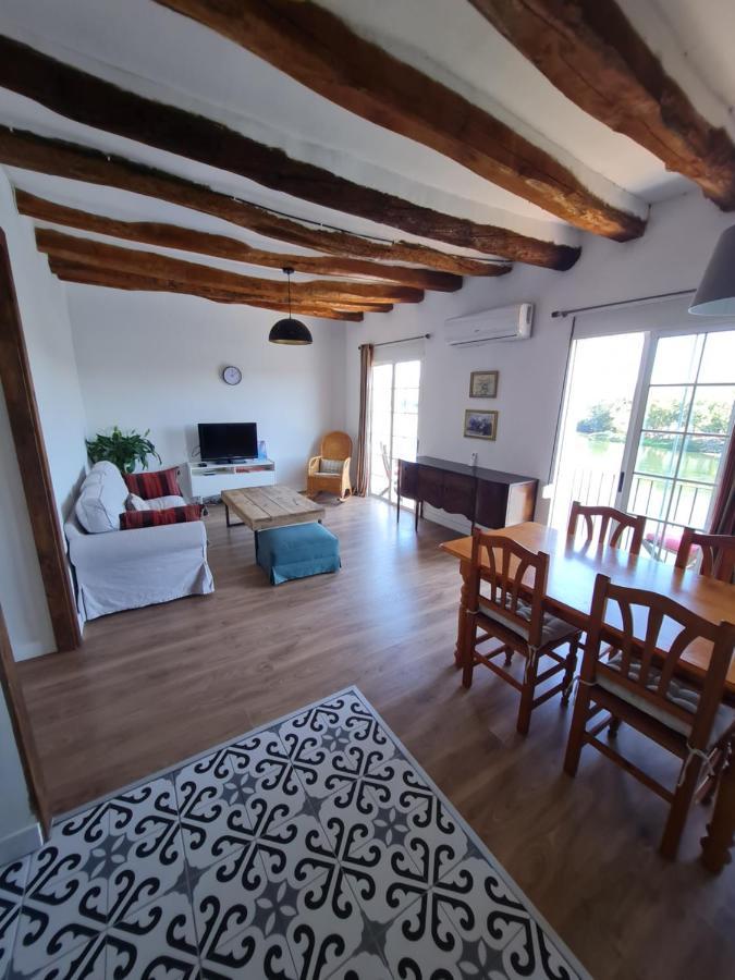 River Ebro Apartments Mora d'Ebre Eksteriør billede