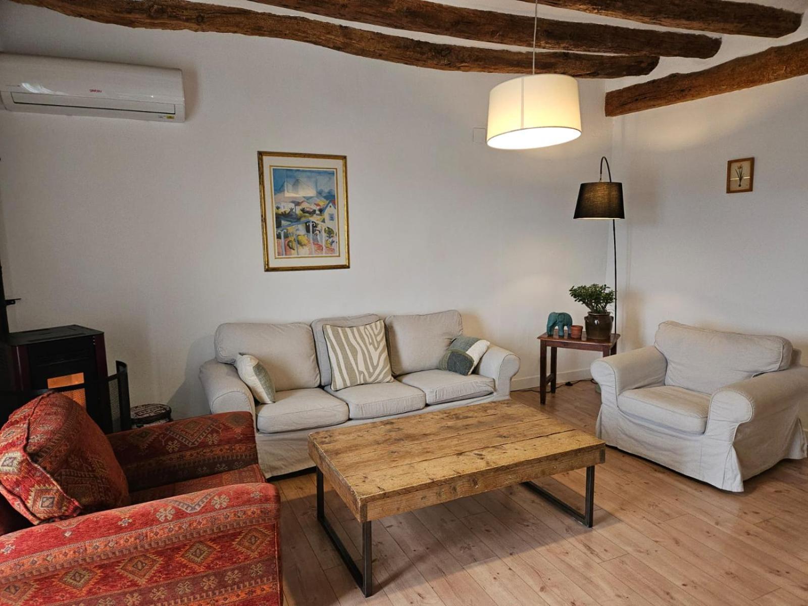 River Ebro Apartments Mora d'Ebre Eksteriør billede
