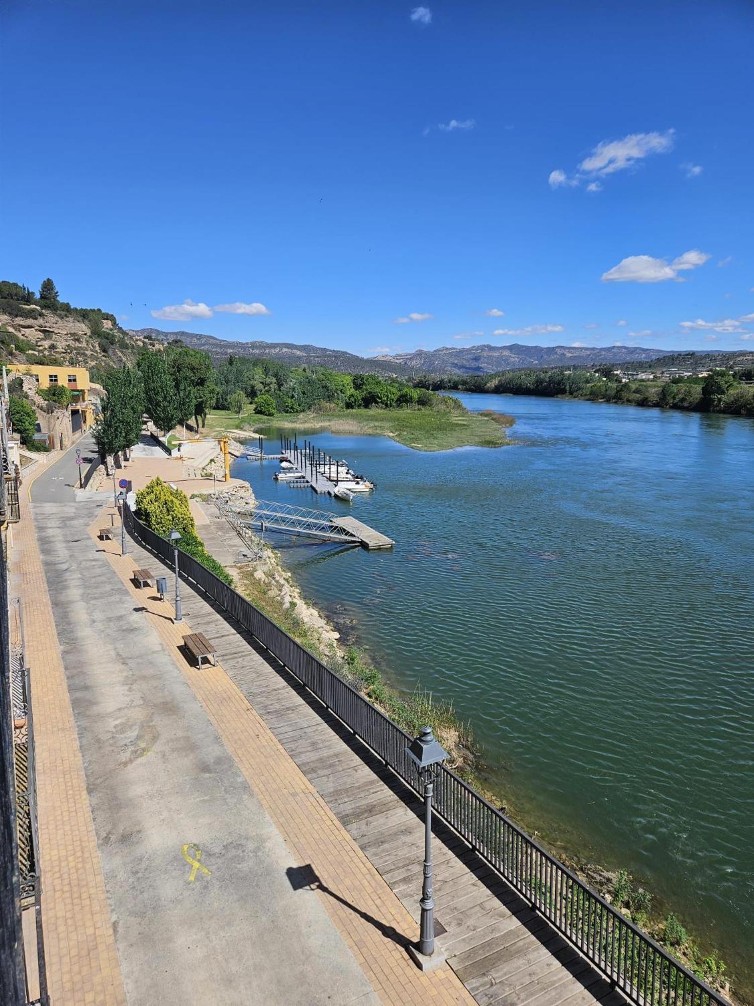 River Ebro Apartments Mora d'Ebre Eksteriør billede