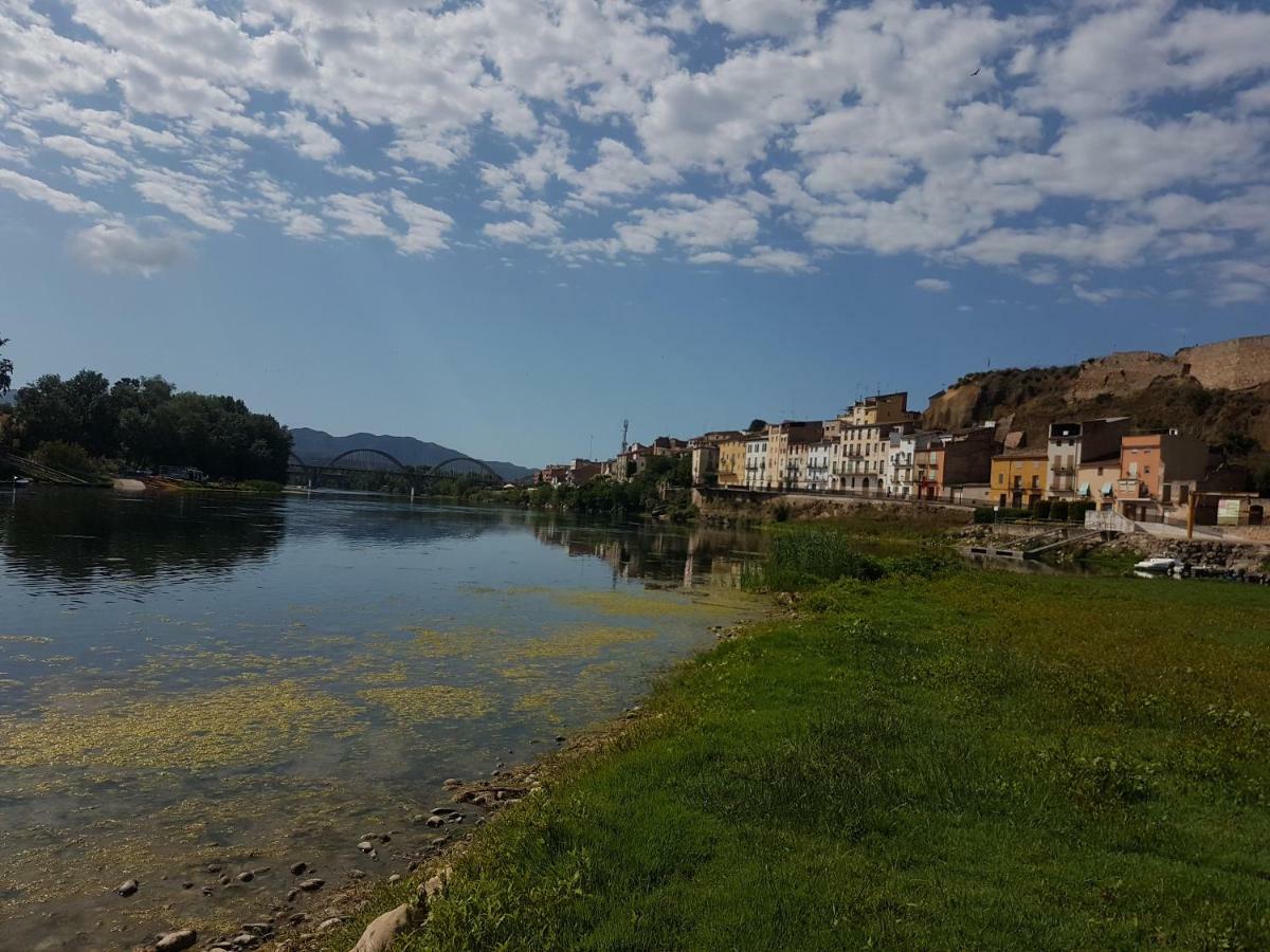 River Ebro Apartments Mora d'Ebre Eksteriør billede